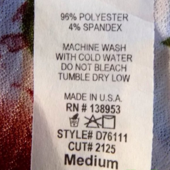 NWT Sun & Moon Pink Floral Mini Pullover Sleeveless Dress Pockets Size Medium - Picture 7 of 7